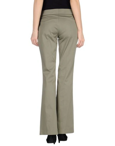 Shop Scervino Street Casual Pants In Military Green