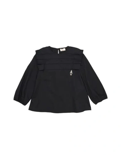 Elisabetta Franchi Blouse In Black