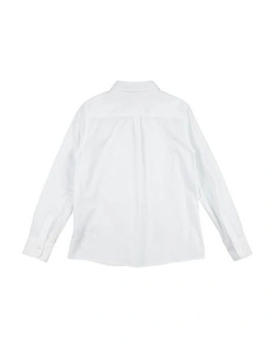 Shop Dolce & Gabbana Toddler Girl Shirt White Size 7 Cotton