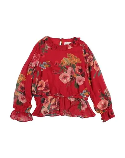 Shop Twinset Toddler Girl Top Red Size 6 Viscose