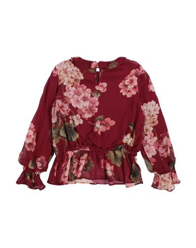 Twinset Blouses In Red