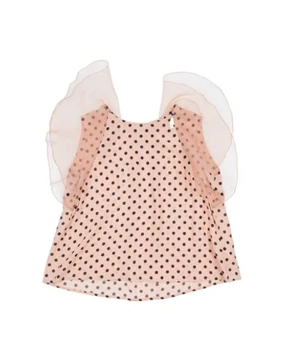 Shop Elisabetta Franchi Toddler Girl Top Pink Size 6 Viscose, Polyester