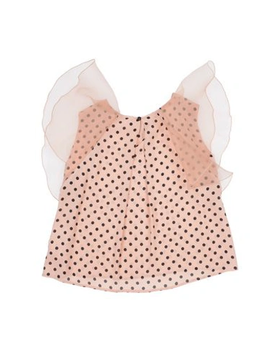 Shop Elisabetta Franchi Toddler Girl Top Pink Size 6 Viscose, Polyester