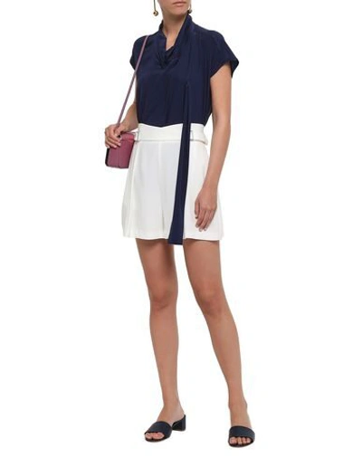 M Missoni Blouse In Dark Blue
