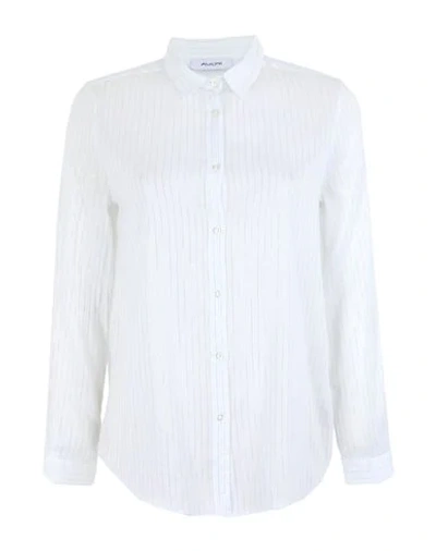 Shop Aglini Shirts In White