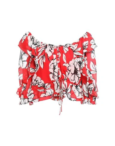 Shop Marissa Webb Blouses In Red