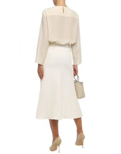 Shop Filippa K Blouse In Ivory