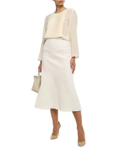 Shop Filippa K Blouse In Ivory