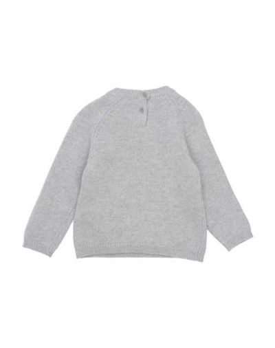 Shop Il Gufo Sweaters In Light Grey