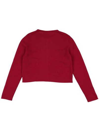 Shop Dolce & Gabbana Cardigan In Garnet