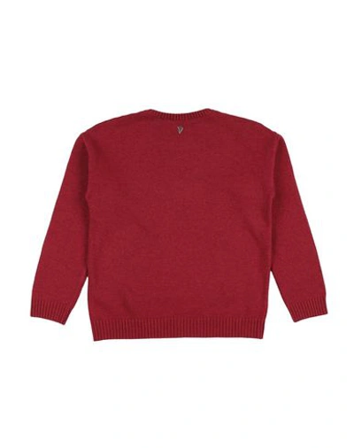 Shop Dondup Sweater In Brick Red