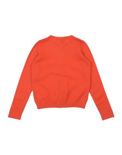 Shop Twinset Cardigan In Orange