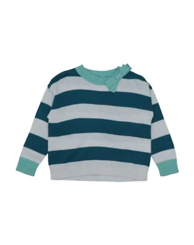 Shop Il Gufo Sweater In Deep Jade