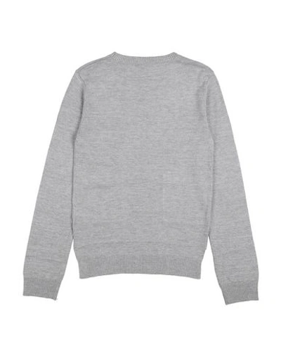 Shop Frankie Morello Sweater In Light Grey