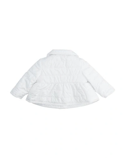 Shop Miss Blumarine Synthetic Padding In White