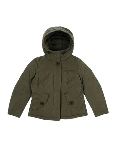 Shop Freedomday Down Jacket In Military Green