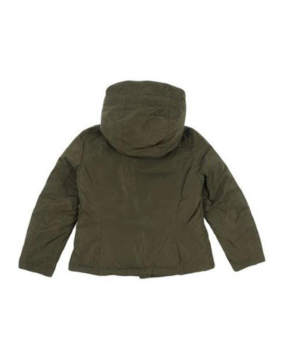 Shop Freedomday Down Jacket In Military Green