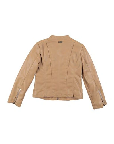 Shop Twinset Jackets In Camel