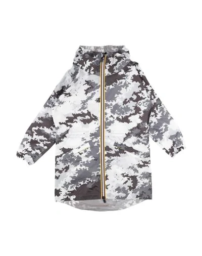 Shop K-way Jackets In Grey