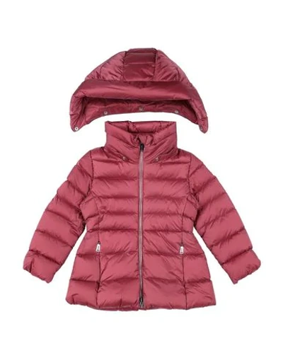 Shop Add Down Jackets In Pastel Pink