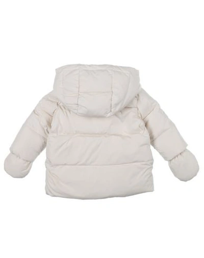 Shop Add Down Jackets In Ivory