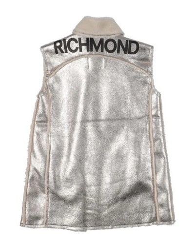 Shop John Richmond Jackets In Silver