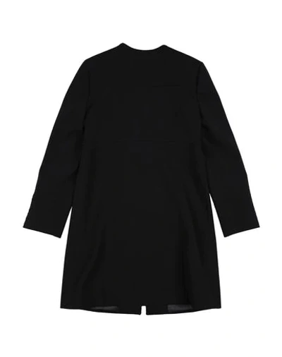 Shop Elisabetta Franchi Coats In Black