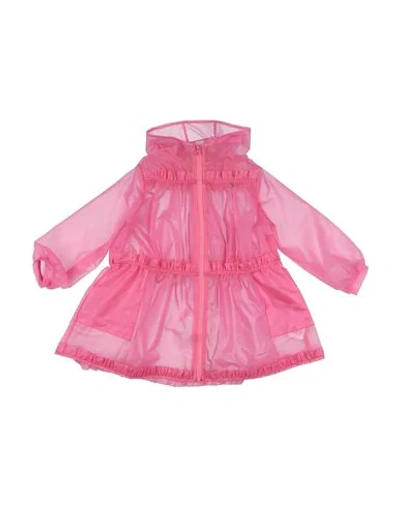 Shop Elisabetta Franchi Jackets In Pink