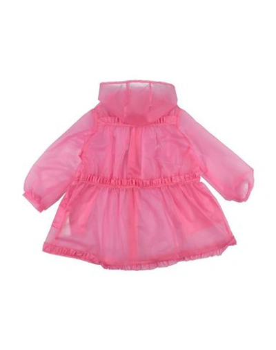Shop Elisabetta Franchi Jackets In Pink