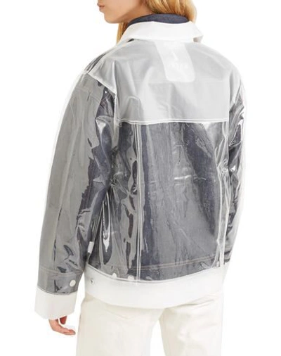 Shop Rains Jacket In Transparent