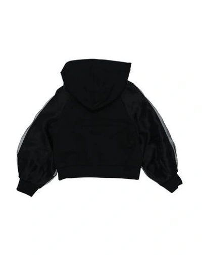 Shop Elisabetta Franchi Sweatshirt In Black