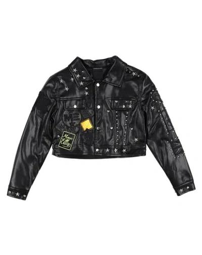 Shop Marc Ellis Biker Jacket In Black