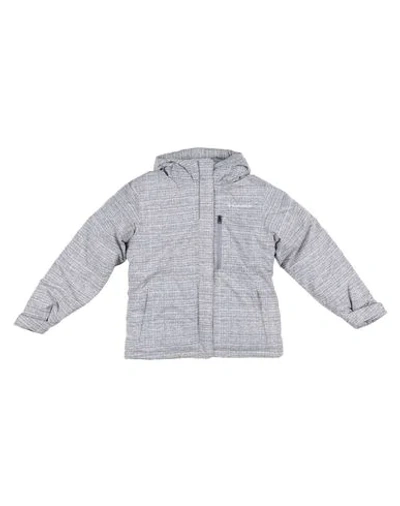 Shop Columbia Jacket In Light Grey