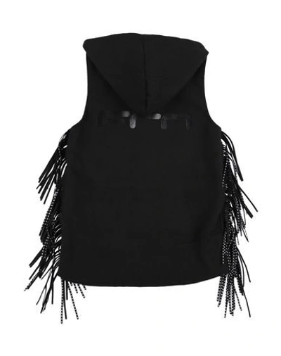 Shop Fornarina Coat In Black