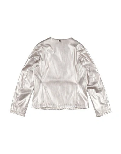 Shop Herno Jackets In Platinum