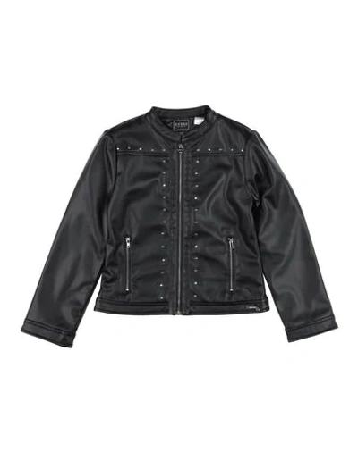 Shop Guess Jacket In Black