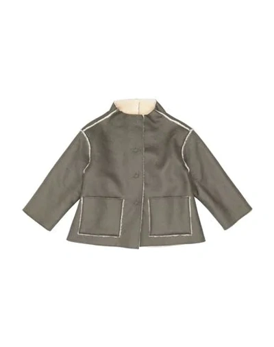 Shop Il Gufo Jacket In Military Green