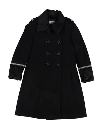 Shop Aletta Coat In Black