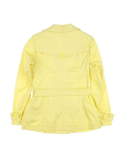 Shop Elsy Full-length Jacket In Yellow