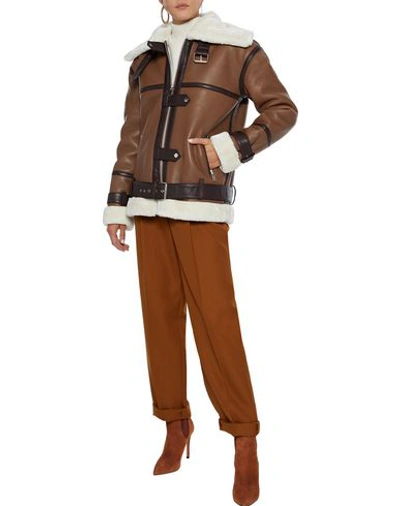 Shop Walter Baker Jackets In Brown