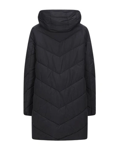 Shop Trussardi Jeans Down Jackets In Black