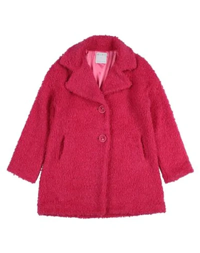 Shop Elsy Coats In Fuchsia