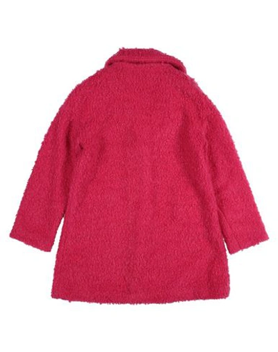Shop Elsy Coats In Fuchsia