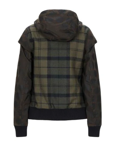 Shop Barbour Jackets In Military Green