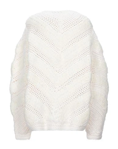 Shop By Malene Birger Sweater In Ivory