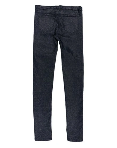 Shop Il Gufo Casual Pants In Blue