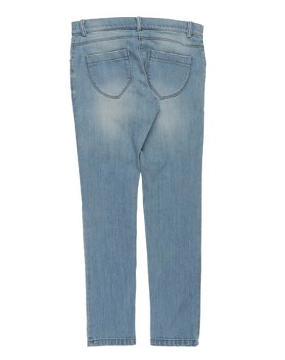 Shop Ermanno Scervino Junior Jeans In Blue