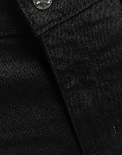Shop Ag Denim Pants In Black