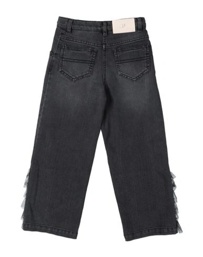 Shop Elisabetta Franchi Jeans In Black