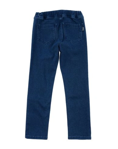 Shop Il Gufo Denim Pants In Blue